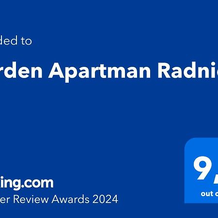 Garden Apartman Radnica - Private Parking Included Košice Eksteriør billede