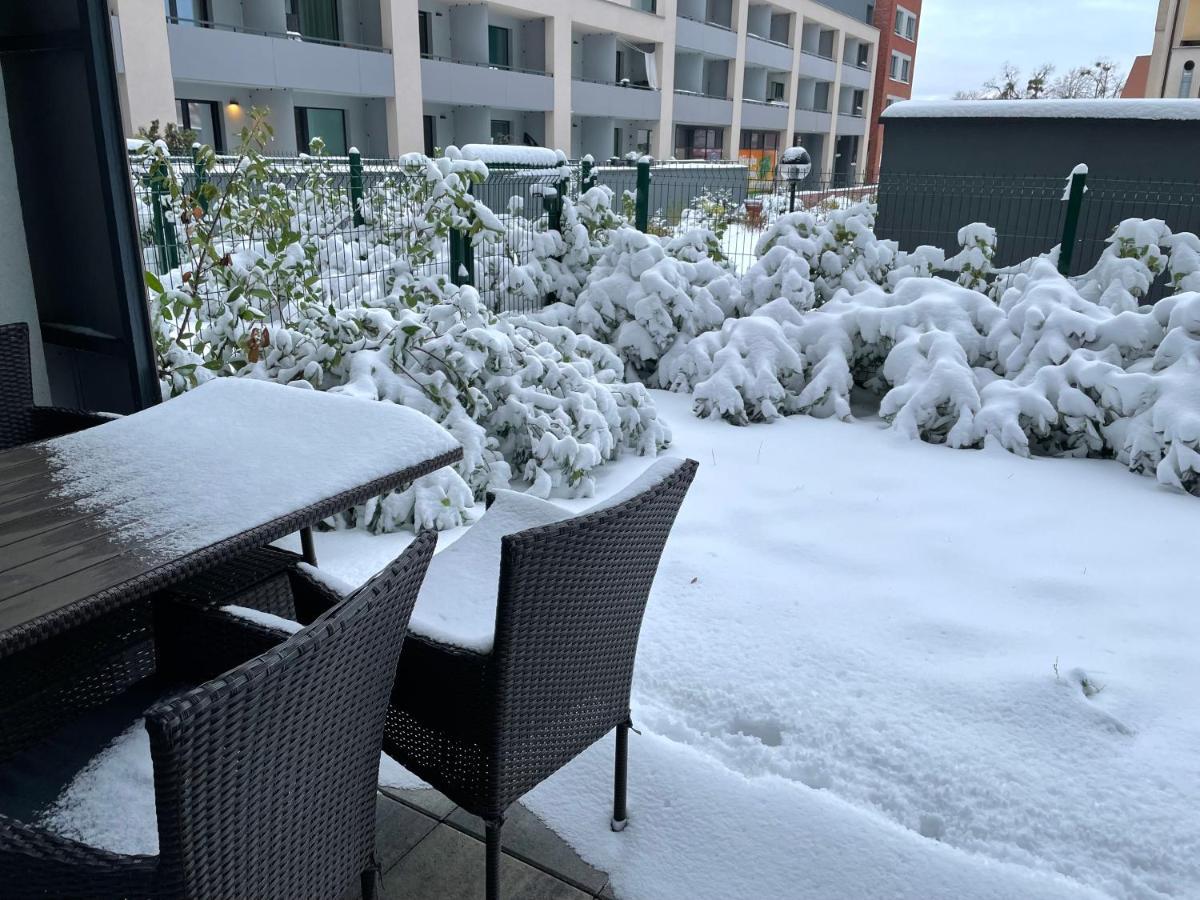Garden Apartman Radnica - Private Parking Included Košice Eksteriør billede