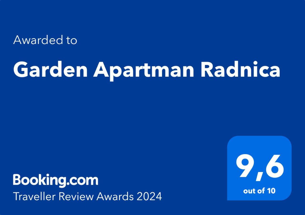 Garden Apartman Radnica - Private Parking Included Košice Eksteriør billede