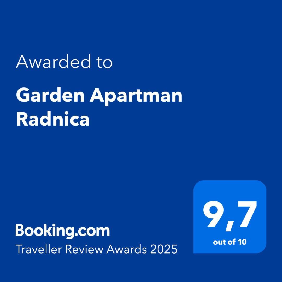 Garden Apartman Radnica - Private Parking Included Košice Eksteriør billede